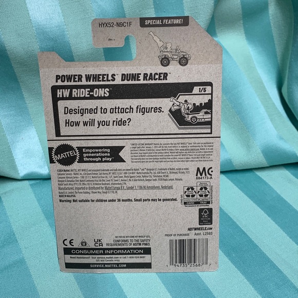 Power Wheels Dune Racer - Hot Wheels - Picture 9 of 9